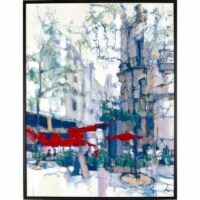 Meet Up Framed Acrylic Wall Decor