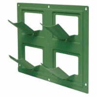 Wall Flower Vertical Garden Planting System - Green