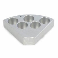 21 mm Vials Sectional Block for Hot Plate Stirrers
