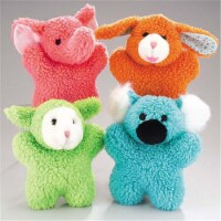 Zanies Cuddly Berber Baby 8 In Blue Koala