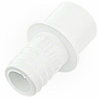 Smart Plumb Barb Adapter - White