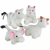 Zanies Fleecy Friend Toy Llama 7.5 In