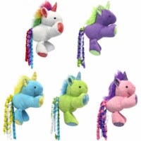 3 in. Unicorn with Catnip Cat Toy