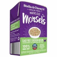 5.5 oz Marvelous Morsels Chicken Cat Food