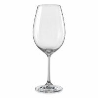 550 ml Viola Red Wine Glass, Clear - Set of 6