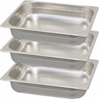 Stainless Steel Weighing Pans for 3400KL - Pack of 3