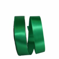 1.5 in. 100 Yards Double Face Satin Allure Ribbon, Emerald