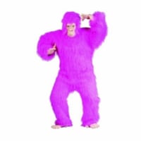 White Gorilla Costume - Size Adult