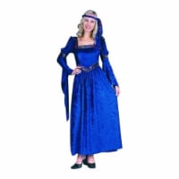 Renaissance Beauty Costume - Brown - Size Ladies Plus 16-20