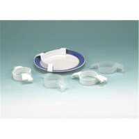 Maddak Food Bumper, White Plastic