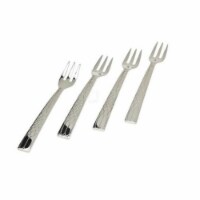 Crocodile Dessert Forks, Set of 4