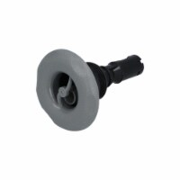2.5 in. Face Quantum Spinner Jet Internal, 5-Scallop - Grey