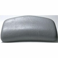 11.25 x 6.25 in. Chevron Suction Pillow Cup, Grey