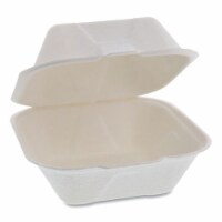 6 in. Sandwich Container, Natural