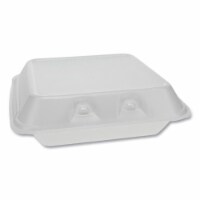 1 Compartment Smart Lock Container, White