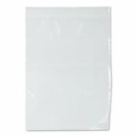 9 x 12 in. 2 mil Zippit Resealable Plastic Bags - Clear
