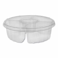 64 oz Platter Clear Container