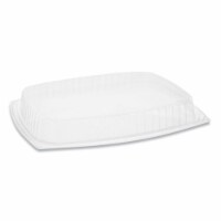 48-64 oz Showcase Deli Container Lid, Clear