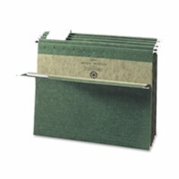 Hanging Folders- .2 Tab Cut- Legal Size- Standard Green