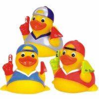No.1 Fan Rubber Duck Toy