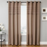 Russo Latte Grommet Top Panel, Pack Of 2