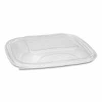 EarthChoice PET Container Lids for 24-32 oz Container, Clear