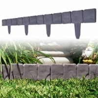 10 Piece Cobblestone Flower Bed Border by TerraTrade