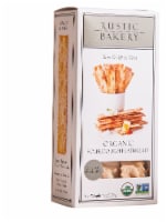 Rustic Bakery Olive Oil & Sel Gris Organic Sourdough Flatbread Cracker Perspective: Main