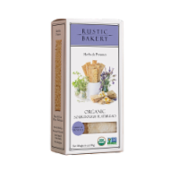 Rustic Bakery Herbs de Provence Organic Sourdough Flatbread Cracker Perspective: Main