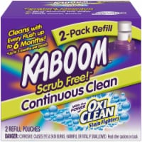 Kaboom Scrub Free Fresh Scent Toilet Bowl Cleaner 2 oz. Tablet - Total Qty: 1