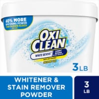 OxiClean White Revive Laundry Whitener and Stain Remover Powder 3 lb King Soopers
