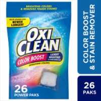 OxiClean Color Boost Laundry Brightener and Stain Remover Power Paks Perspective: Main