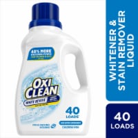 OxiClean White Revive Laundry Whitener and Stain Remover Liquid Perspective: Main