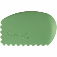 Princeton Catalyst Silicone Wedge Tool-Green W-03