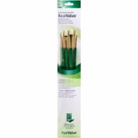 Princeton Brush 9118 Oil, Acrylic and Stain Bristle Brush Set