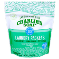 Charlie's Soap Laundry Powder Packets