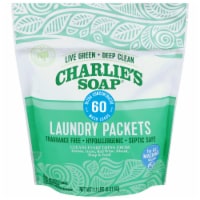 Charlie's Soap Laundry Powder Packets Perspective: Main