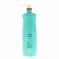 Malibu C Hard Water Wellness Shampoo 33.8oz/1 Liter