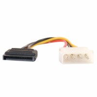 C2G 6in Serial ATA Power Adapter Cable - Multi-Color