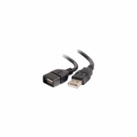C2G Cables to Go C2G USB 2.0 A Male to A Female Extension Cable for Laptops and Mobile