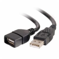 C2G 3m USB 2.0 A Male to A Female Extension Cable - Black