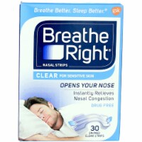 Breathe Right® Clear S/M Nasal Strips