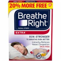 Breathe Right Extra Large Tan Nasal Strips Perspective: Main