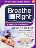 Breathe Right Lavender Scented Nasal Strips