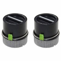 GeLuoXi EBY-101431-0006 600-203 4 Wheel Drive Front Locking Hubs, Select Models