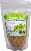 Handy Pantry Organic Clover Sprouting Seed Perspective: Main