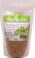 Handy Pantry Organic Green Lentil Sprouting Seed Perspective: Main