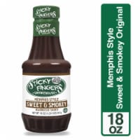 Sticky Fingers® Smokehouse Memphis Style Sweet & Smokey BBQ Sauce Perspective: Main