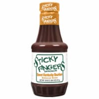 Sticky Finers® Smokehouse Sweet Kentucky Bourbon Barbecue Sauce