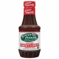 Sticky Fingers® Smokehouse Southern Sweet & Spicy BBQ Sauce Perspective: Main